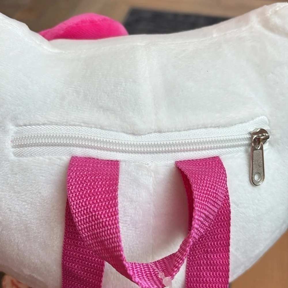 Classic Hello Kitty Plush Backpack
